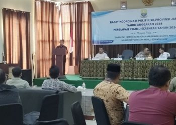 Gubernur Al Haris Ungkap Hal yang Menjadi Perhatian Pemerintah Jelang Pemilu 2024