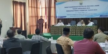 Gubernur Al Haris Ungkap Hal yang Menjadi Perhatian Pemerintah Jelang Pemilu 2024