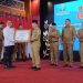 Gubernur Al Haris Terima Penghargaan Kepatuhan Standar Pelayanan Publik dari Ombudsman RI