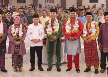 Gubernur Al Haris Apresiasi Entrepreneurship Award LLDIKTI Universitas Muhammadiyah Jambi