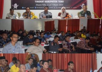 Proses Rekapitulasi Pemilu 2024 di Tebo: Pleno Masuki Tahap Kecamatan ke-6