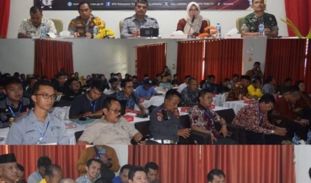 Proses Rekapitulasi Pemilu 2024 di Tebo: Pleno Masuki Tahap Kecamatan ke-6