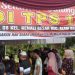 Edi Purwanto Salurkan Hak Suara Pemilu di TPS 13 Kenali Besar, Alam Barajo