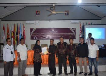 Tindakan Tegas KPU Tebo: 10 Orang PPK Diberhentikan Terkait Pergeseran Suara Caleg
