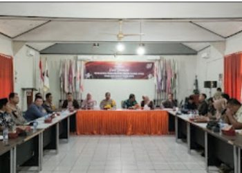 Rapat Koordinasi KPU Tebo : Persiapan Matang Untuk Pemilihan Suara Ulang