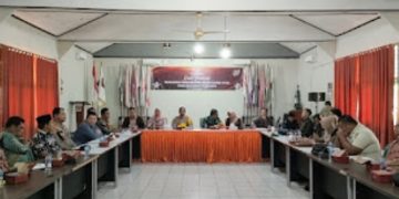 Rapat Koordinasi KPU Tebo : Persiapan Matang Untuk Pemilihan Suara Ulang