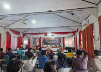 KPU Tebo Gelar Rapat Persiapan Pleno Perhitungan Suara Tingkat Kabupaten
