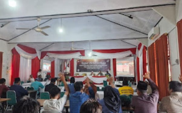 KPU Tebo Gelar Rapat Persiapan Pleno Perhitungan Suara Tingkat Kabupaten
