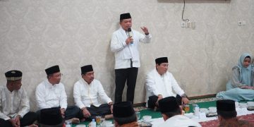 Gubernur Al Haris Serahkan Tali Asih, Penghargaan dan Santunan Bagi PNS Purnabakti Pemprov Jambi di Sarolangun