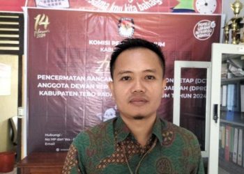 Rekapitulasi Pemilu 2024 di Kabupaten Tebo Masih Berlangsung
