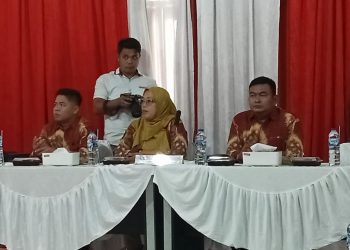 Bawaslu Tebo Berikan Sejumlah Rekomendasi Saat Pleno Rekapitulasi Tingkat Kabupaten