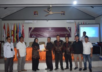 Terkait Pergeseran Suara Caleg, KPU Tebo Berhentikan 10 Orang PPK