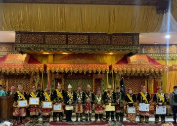 Edi Purwanto Hadiri Penyerahan Adat Jambi Ke 13 Tokoh