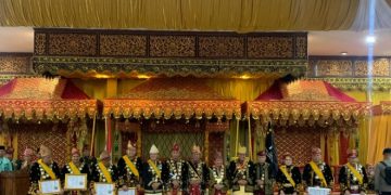 Edi Purwanto Hadiri Penyerahan Adat Jambi Ke 13 Tokoh