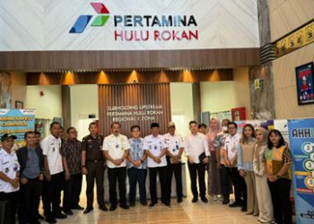 Langkah pengamanan Asset Badan Milik Negara (BMN), Pertamina EP Field Jambi Gelar Sosialisasi Kolaborasi Bersama Kejaksaan Tinggi Jambi