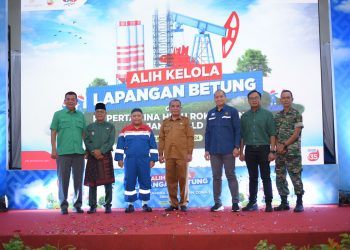 Seremonial Serah Terima Area Operasi Betung Meruo Senami Oleh PT Pertamina EP Field Jambi