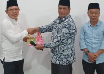 Wako Ahmadi Pimpin Rapat Persiapan Sholat Idul Fitri 1445 Hijriah