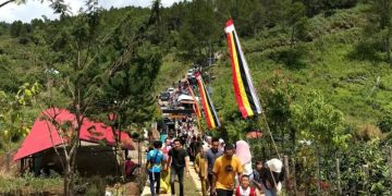 Membludak! Hampir 1.500 Orang Kunjungi Objek Wisata Depati VII Coffe Sungai Penuh