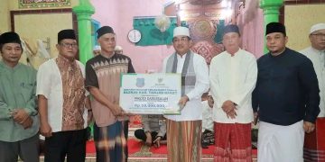 Bupati Tanjab Barat Gelar Safari Ramadhan di Desa Suka Damai, Tebing Tinggi