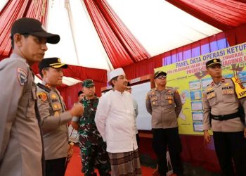 Bupati Tinjau Pos PAM Lebaran di Desa Pematang Lumut, Pastikan Kesiapan Arus Balik