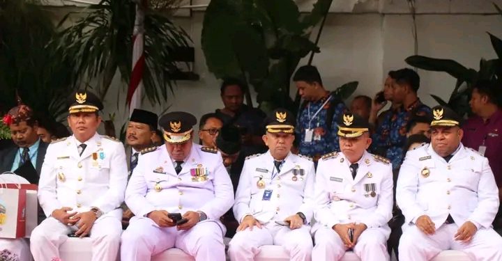 Wabup Hairan Hadiri Upacara Peringatan Hari Otonomi Daerah ke- XXVIII Tahun 2024