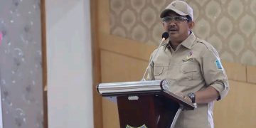 Peringati Hari Buruh, Bupati UAS Hadiri Sosialisasi Ketenagakerjaan