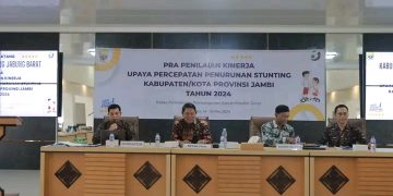 Wabup Hairan Hadiri Pra Penilaian Upaya Percepatan Penurunan Stunting
