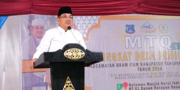 Bupati Tanjab Barat Buka MTQ ke-53 Desa Pembengis, Ajak Generasi Muda Gemar Membaca Al-Quran