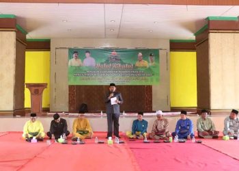 Bupati Tanjab Barat Hadiri Halal Bihalal Bersama Lembaga Adat Melayu Jambi
