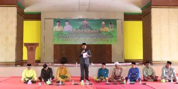 Bupati Tanjab Barat Hadiri Halal Bihalal Bersama Lembaga Adat Melayu Jambi