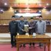 Bupati Tanjab Barat Hadiri Rapat Paripurna Penyampaian Nota Pengantar Raperda APBD Tahun 2023