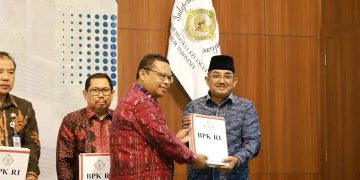 Tanjung Jabung Barat Raih Opini WTP Keenam Kalinya dari BPK