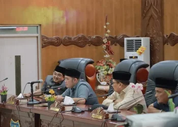 DPRD Tanjab Barat Gelar Paripurna Dengarkan Pandangan Umum DPRD Terhadap LKPJ Bupati