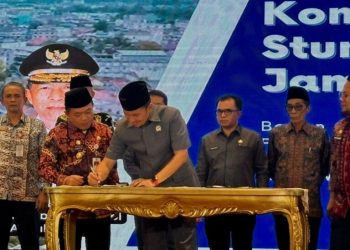 Ketua DPRD Edi Purwanto Hadiri Musrenbang RKPD Provinsi Jambi tahun 2025