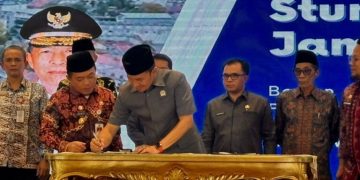 Ketua DPRD Edi Purwanto Hadiri Musrenbang RKPD Provinsi Jambi tahun 2025