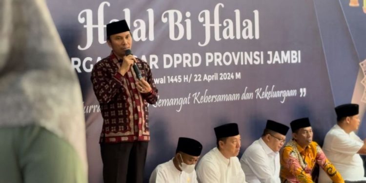 Edi Purwanto Sampaikan Permohonan Maaf Selama Menjabat Ketua DPRD Jambi