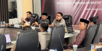 Edi Purwanto Curhat Pokir DPRD di Jambi Terkecil di Indonesia, Malah Dipinta KPK Untuk Audit