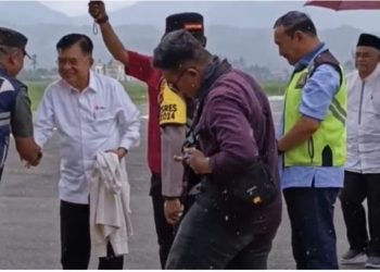 Mantan Wapres JK, Kembali Adakan Kunker Ke Kerinci