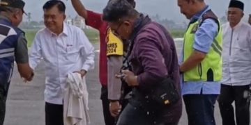 Mantan Wapres JK, Kembali Adakan Kunker Ke Kerinci