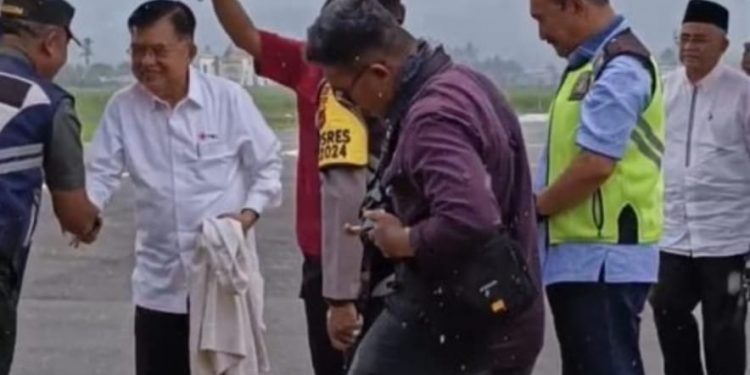 Mantan Wapres JK, Kembali Adakan Kunker Ke Kerinci