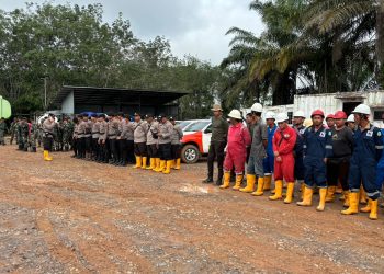 Tujuh Hari Kerja, Tim Gabungan Berhasil Tutup Ratusan Sumur dan Puluhan Camp Ilegal