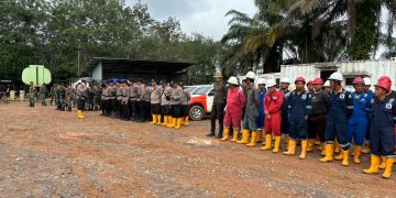 Tujuh Hari Kerja, Tim Gabungan Berhasil Tutup Ratusan Sumur dan Puluhan Camp Ilegal
