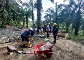 Tim Gabungan Polda, TNI dan PHR Zona 1 Jambi Field Tutup Ratusan Sumur Tambang Ilegal