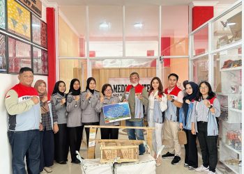 Pertamina EP Jambi Field Dukung Program Pengembangan Batik Lapas Perempuan kelas IIB Jambi