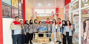 Pertamina EP Jambi Field Dukung Program Pengembangan Batik Lapas Perempuan kelas IIB Jambi