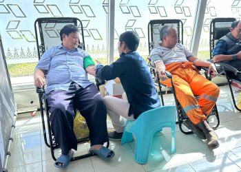 Gelar Donor Darah Bagi Karyawan, PT. Pertamina EP Jambi Field Dorong Kepedulian Sosial