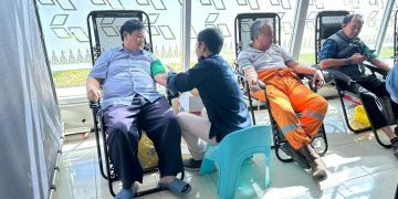 Gelar Donor Darah Bagi Karyawan, PT. Pertamina EP Jambi Field Dorong Kepedulian Sosial