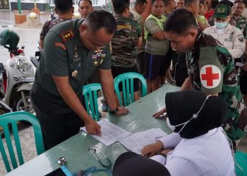 Uji Kemampuan Fisik, Kodim 0417/Kerinci Gelar Kesegaran Jasmani Militer