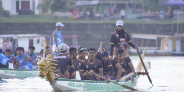 Akan Gelar Latihan Perdana di Sungai Pengabuan, Dragon Boat Podsi Tanjab Barat Siap Diturunkan
