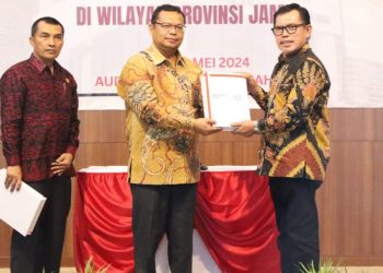 Pemkot Sungai Penuh Kembali Raih WTP Ke 10 Berturut-Turut